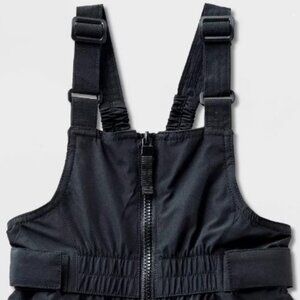 Cat & Jack Kids' Waterproof Snow Bibs Blue Size 12 month Winter Wear